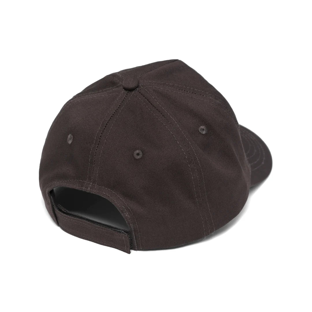 METALWOOD STUDIO METAL LOGO 5-PANEL HAT Brown 背面
