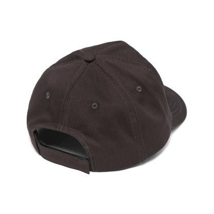 METALWOOD STUDIO METAL LOGO 5-PANEL HAT Brown 背面