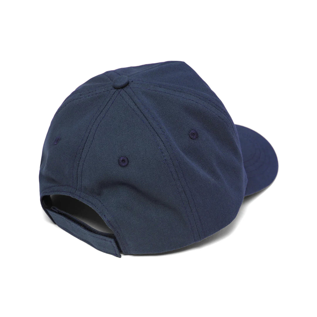 METALWOOD STUDIO METAL LOGO 5-PANEL HAT Navy 背面