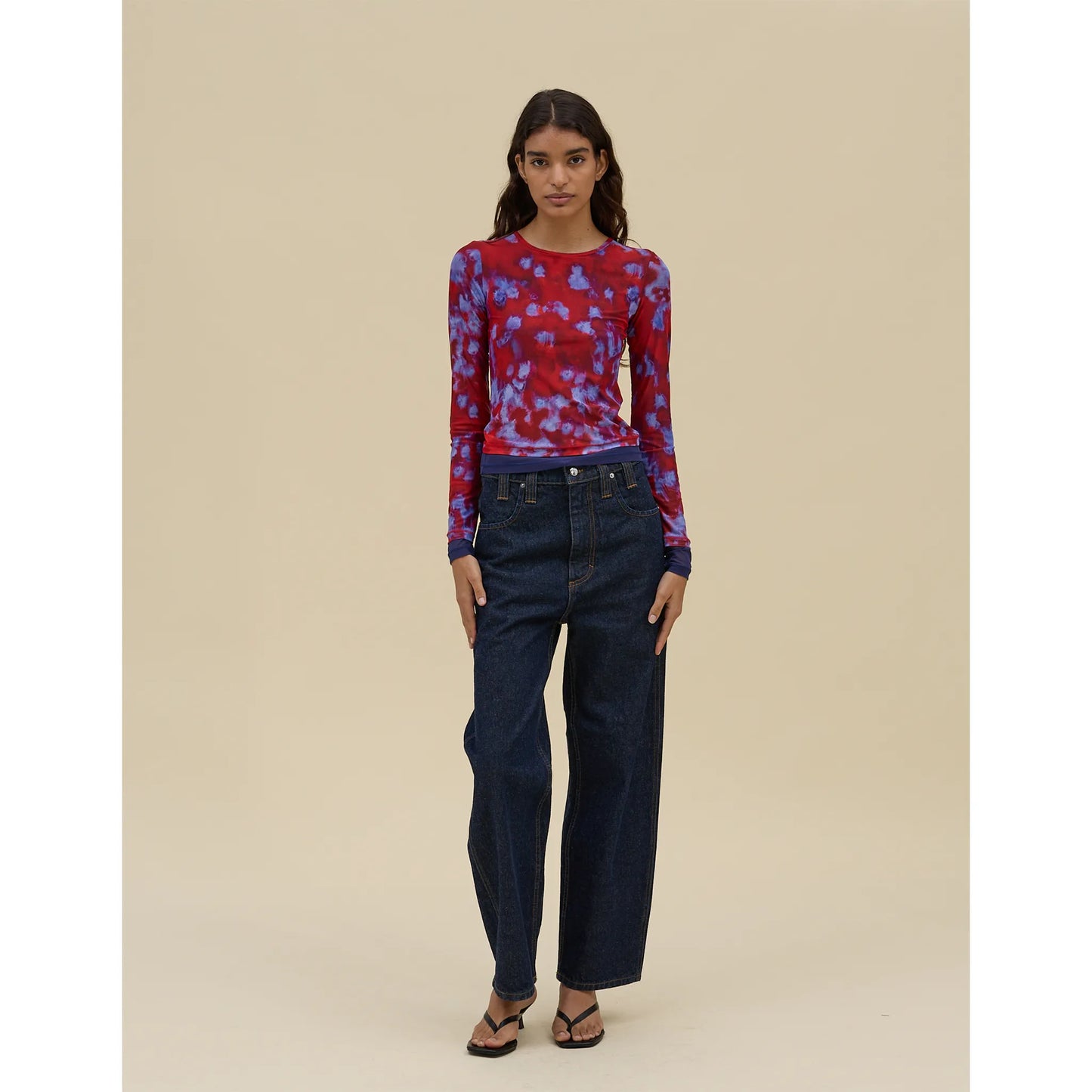ECKHAUS LATTA Duet Top Burst【1100-EL-PS26-B】(N)