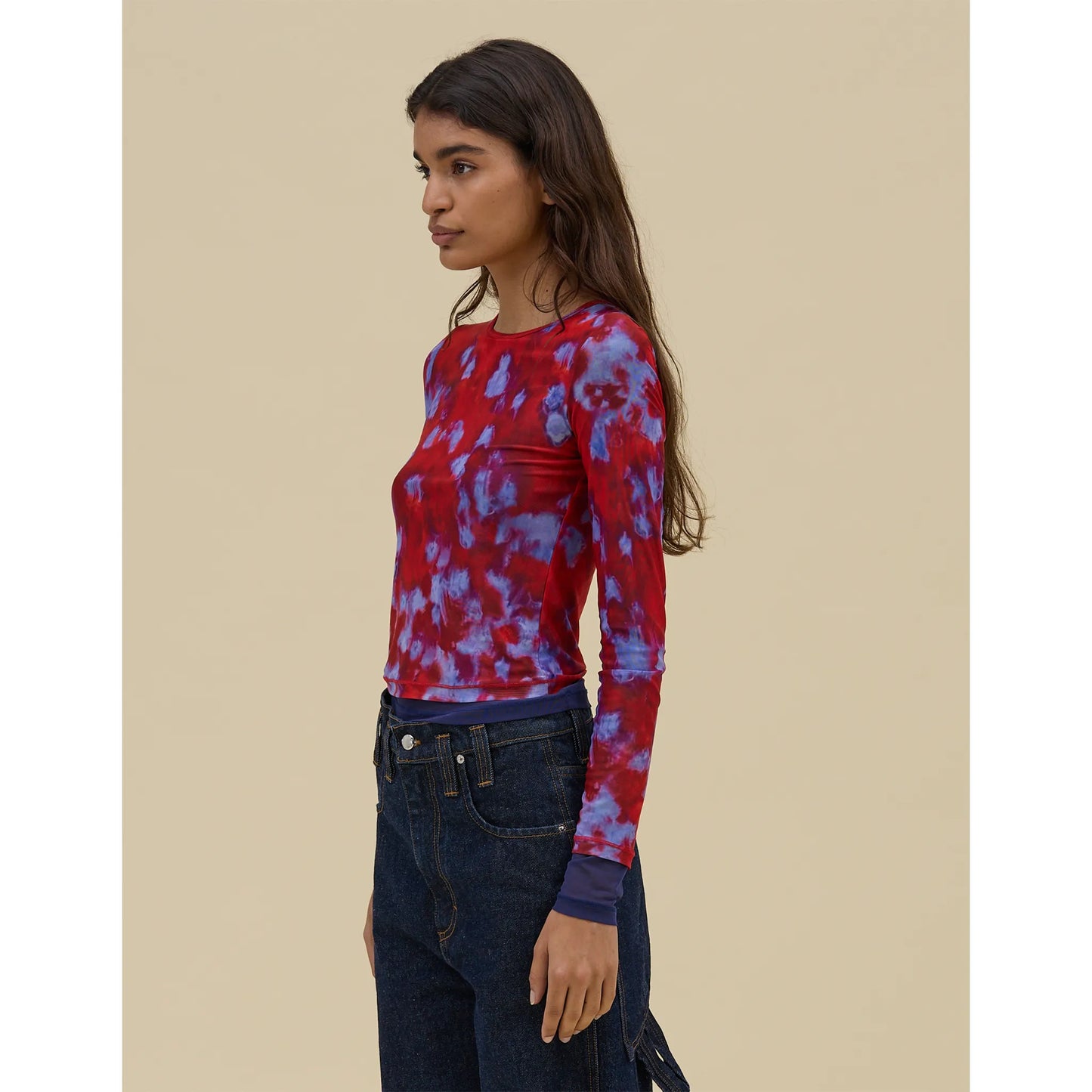 ECKHAUS LATTA Duet Top Burst【1100-EL-PS26-B】(N)