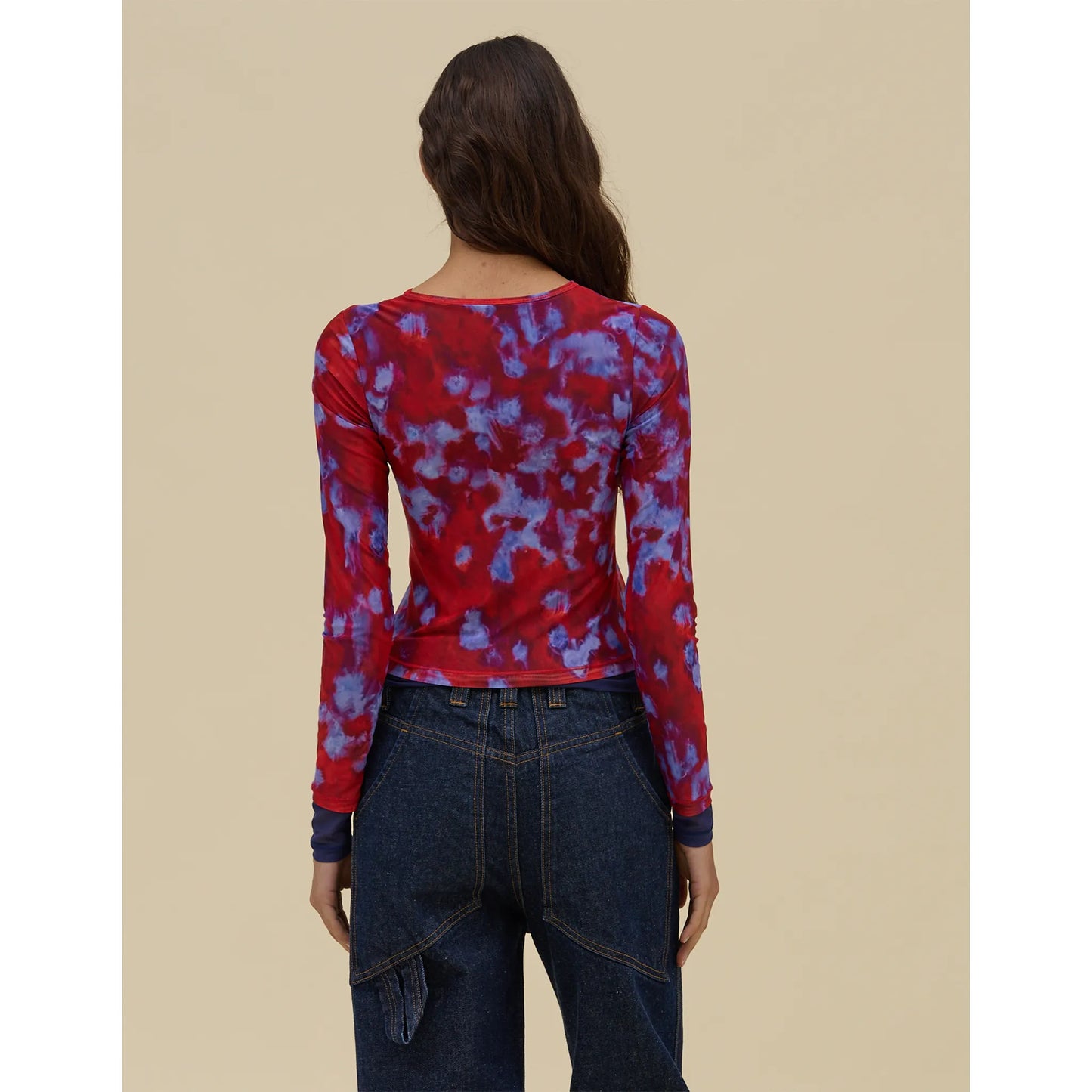 ECKHAUS LATTA Duet Top Burst【1100-EL-PS26-B】(N)