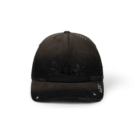 ARIES Distressed Diamante Cap Black【AR90052.05】(N)
