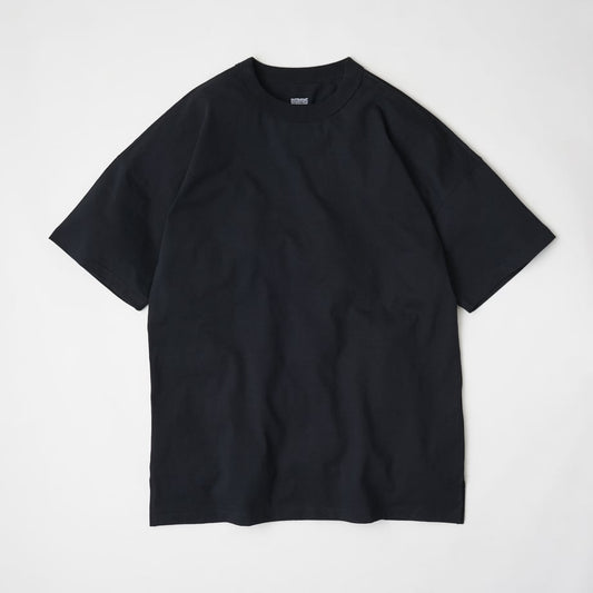 EASTFAREAST MODEL008 Short Sleeve Tee Black