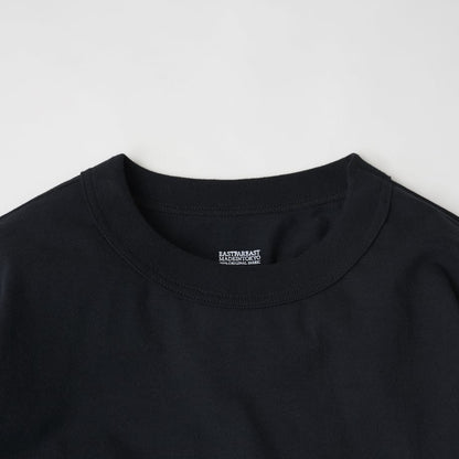 EASTFAREAST MODEL008 Short Sleeve Tee Black