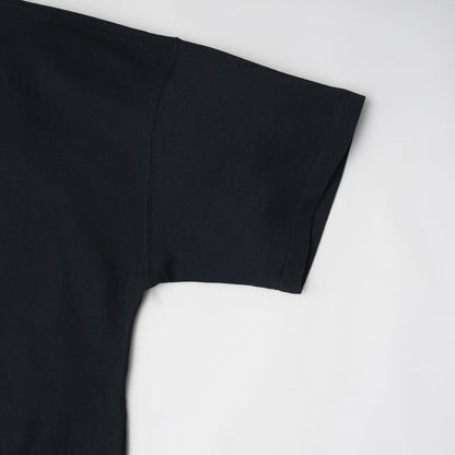 EASTFAREAST MODEL008 Short Sleeve Tee Black
