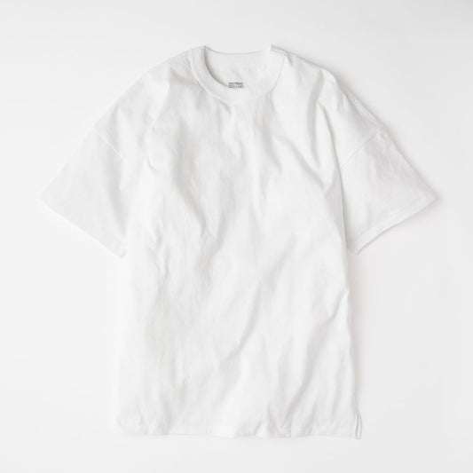 EASTFAREAST MODEL008 Short Sleeve Tee White