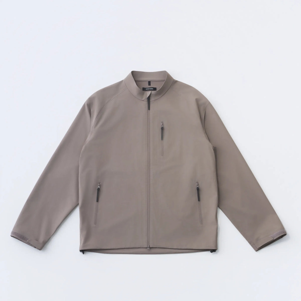 HIKING PATROL エッジ LT ソフトシェルテクニカルジャケット Hiking Patrol - EDGE LT SOFTSHELL TECHNICAL JACKET WALNUT – STUDY