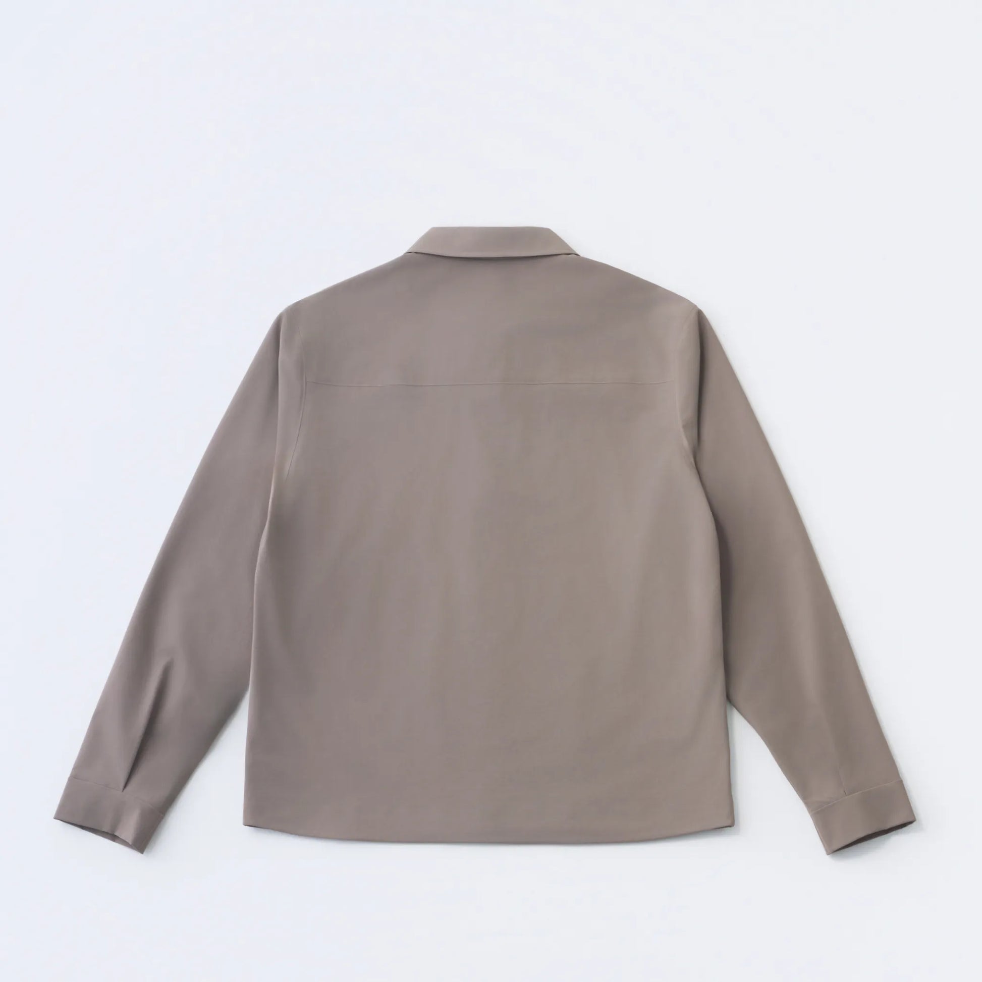 Hiking Patrol EDGE LT SOFTSHELL TECHNICAL SHIRT WALNUT バックデザイン 背面シルエット