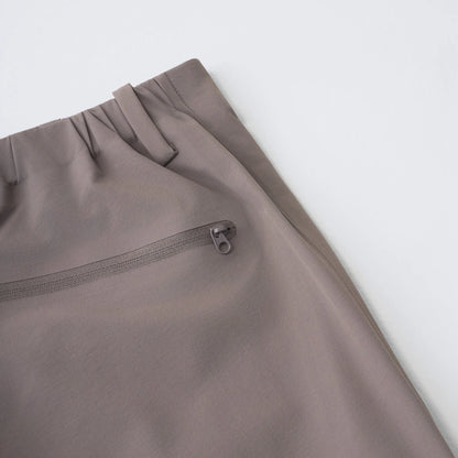 Hiking Patrol EDGE LT SOFTSHELL TECHNICAL SHORTS WALNUT【SS26204】(N)