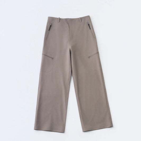 Hiking Patrol EDGE LT SOFTSHELL TECHNICAL TROUSER WALNUT フロントデザイン パンツ 全体ビュー
