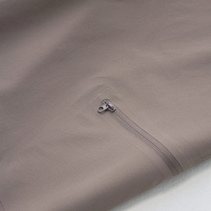 Hiking Patrol EDGE LT SOFTSHELL TECHNICAL TROUSER WALNUT ポケットディテール YKKファスナー仕様