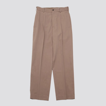ENCOMING PAINTER TROUSER Beige フロントデザイン パンツ 全体ビュー