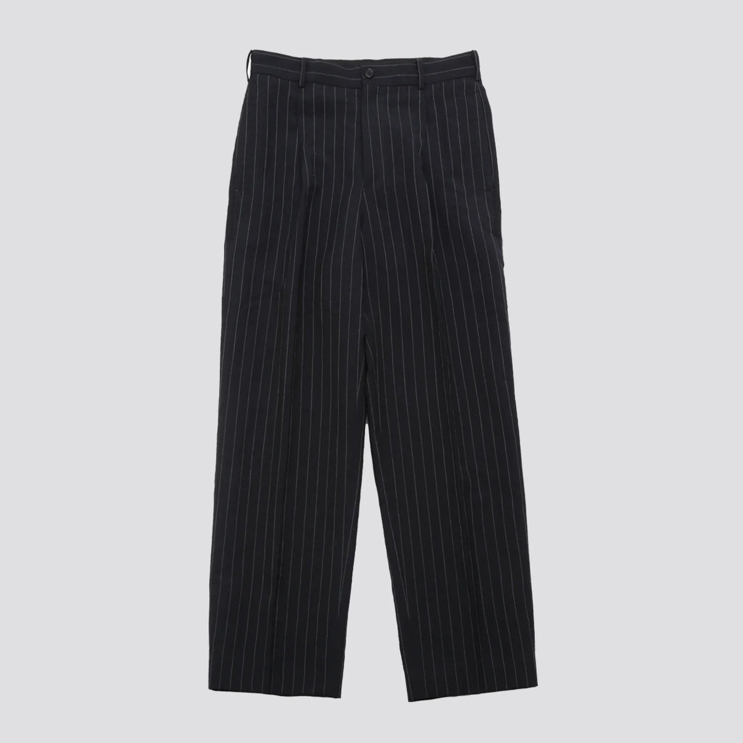 ENCOMING PAINTER TROUSER Dark Navy フロントデザイン パンツ 全体ビュー　　