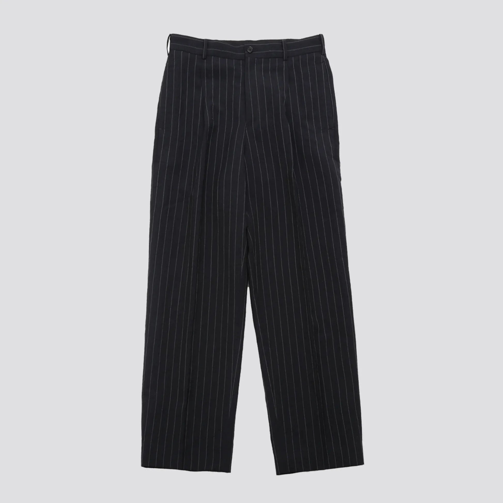 ENCOMING PAINTER TROUSER Dark Navy フロントデザイン パンツ 全体ビュー　　