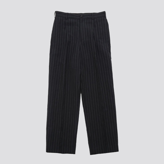 ENCOMING PAINTER TROUSER Dark Navy フロントデザイン パンツ 全体ビュー　　