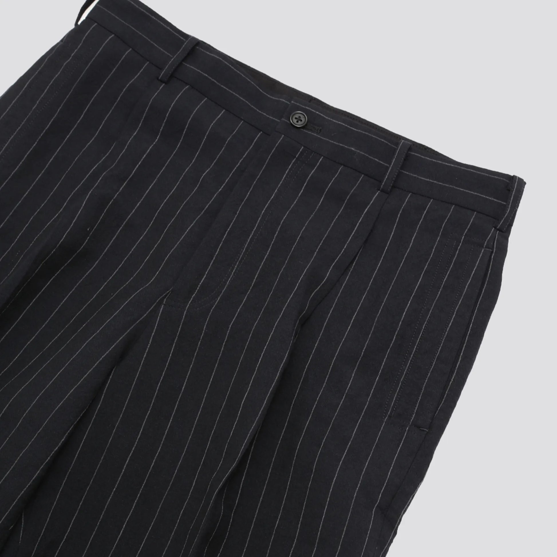 ENCOMING PAINTER TROUSER Dark Navy ウエストディテール ワンタック仕様
