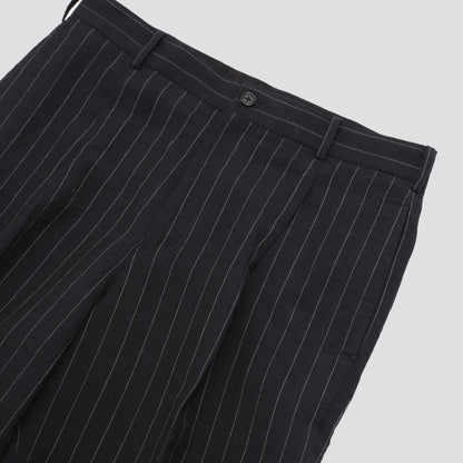 ENCOMING PAINTER TROUSER Dark Navy ウエストディテール ワンタック仕様