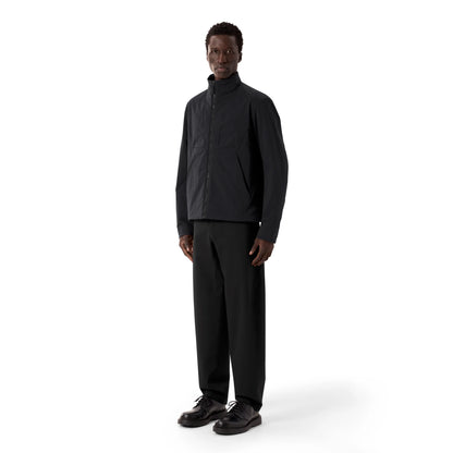 ARC'TERYX VEILANCE  Mionn Insulated Jacket M BLACK 着用画像 斜め Front View