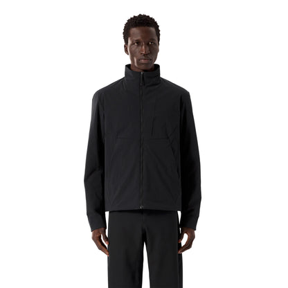 ARC'TERYX VEILANCE  Mionn Insulated Jacket M BLACK 着用画像 Front View