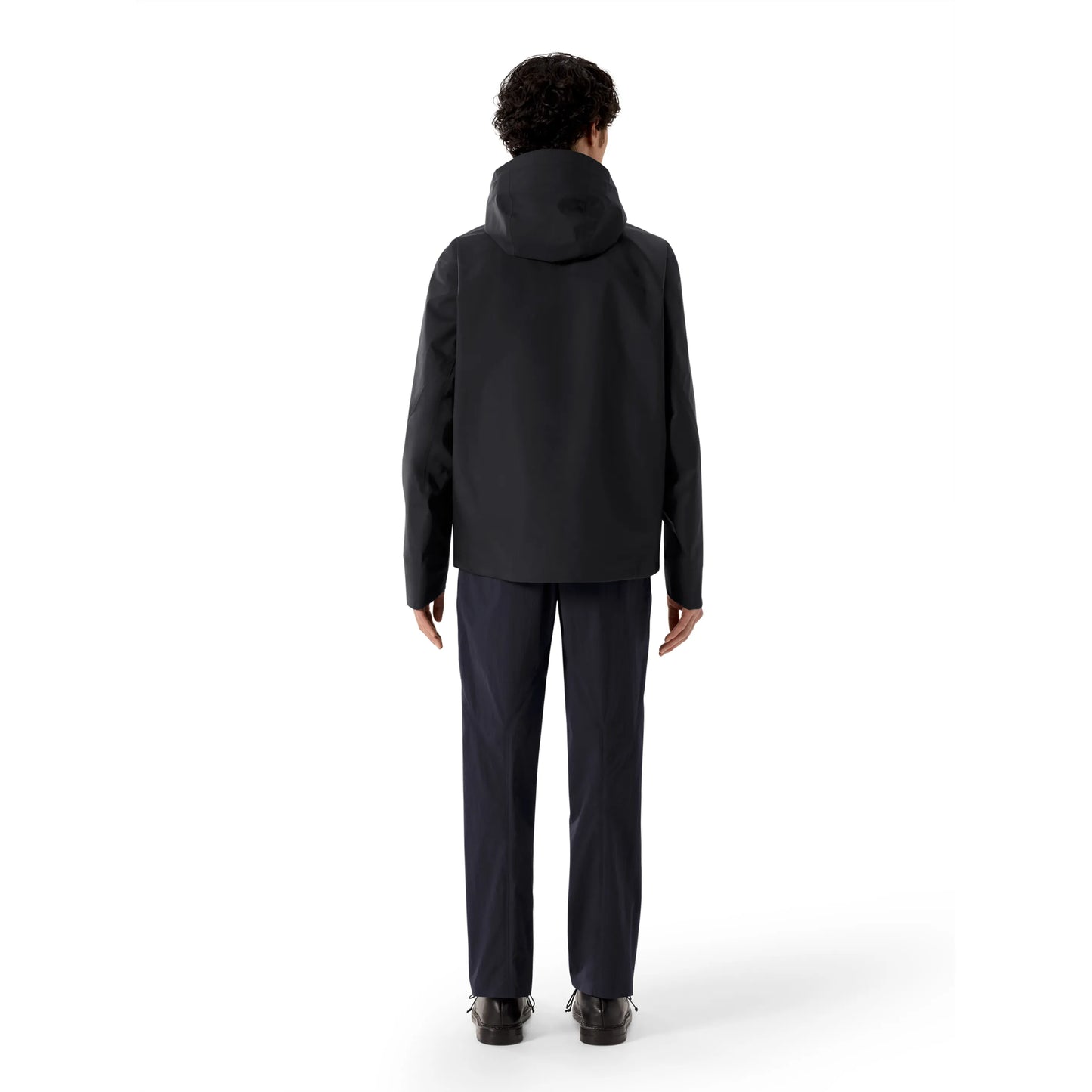 ARC'TERYX VEILANCE Arris Jacket M BLACK 着用画像 Back View