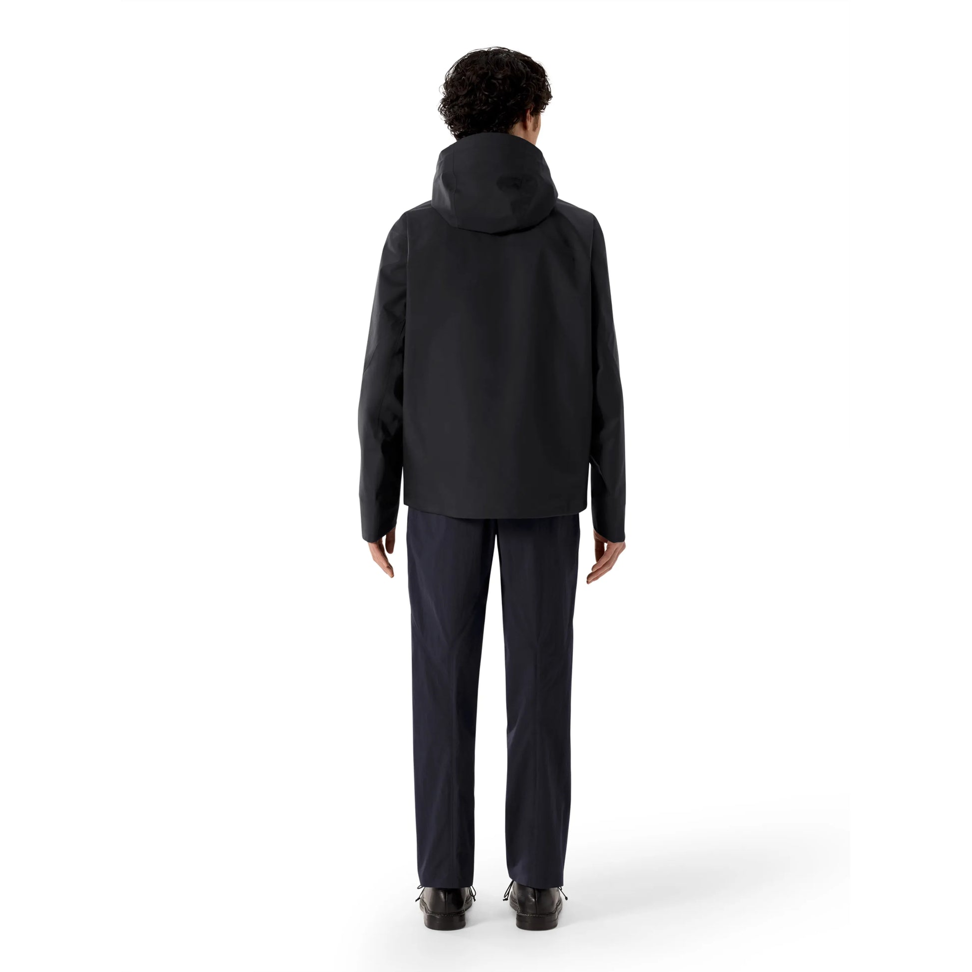 ARC'TERYX VEILANCE Arris Jacket M BLACK 着用画像 Back View