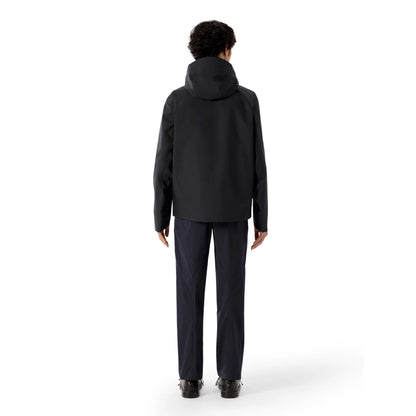ARC'TERYX VEILANCE Arris Jacket M BLACK 着用画像 Back View