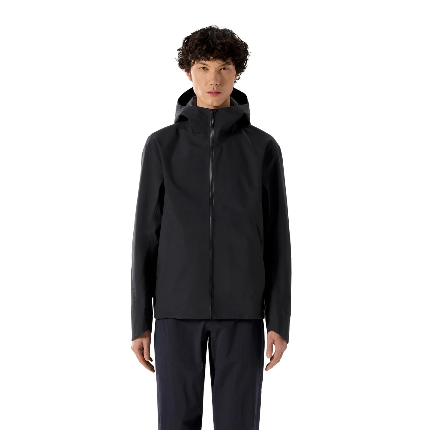 ARC'TERYX VEILANCE Arris Jacket M BLACK 着用画像 Front View