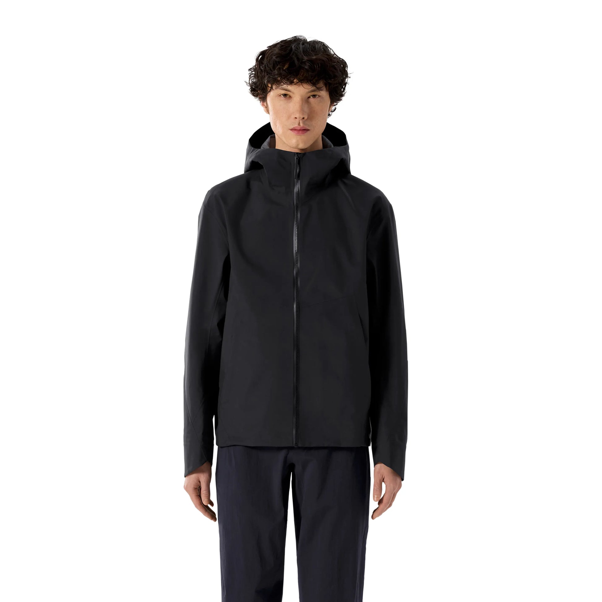 ARC'TERYX VEILANCE Arris Jacket M BLACK 着用画像 Front View