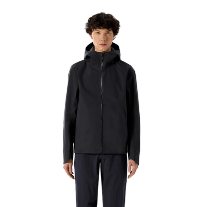 ARC'TERYX VEILANCE Arris Jacket M BLACK 着用画像 Front View