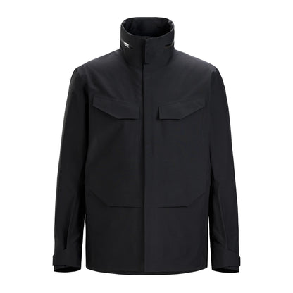 ARC'TERYX VEILANCE Field Jacket M BLACK 正面