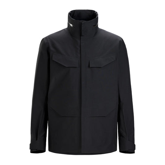 ARC'TERYX VEILANCE Field Jacket M BLACK 正面
