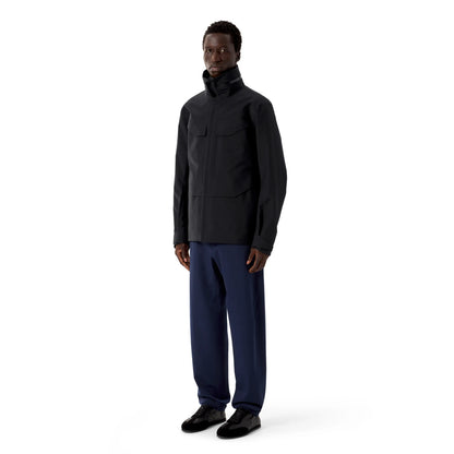 ARC'TERYX VEILANCE - Field Jacket Men's BLACK – STUDY SHOWROOM STORE ARC'TERYX VEILANCE - Field Jacket Men's BLACK – STUDY SHOWROOM STORE