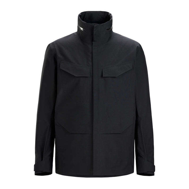 ARC'TERYX VEILANCE - Field Jacket Men's BLACK – STUDY SHOWROOM STORE ARC'TERYX VEILANCE - Field Jacket Men's BLACK – STUDY SHOWROOM STORE
