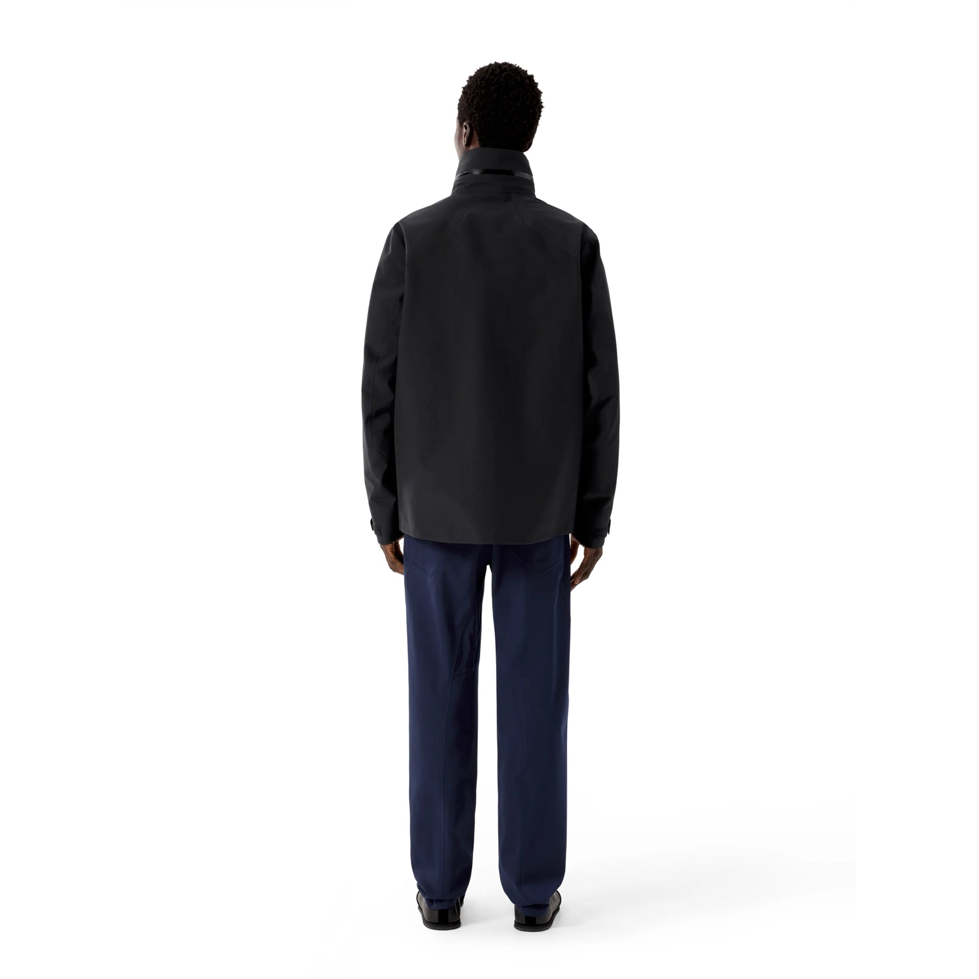ARC'TERYX VEILANCE Field Jacket M BLACK 着用画像 Back View