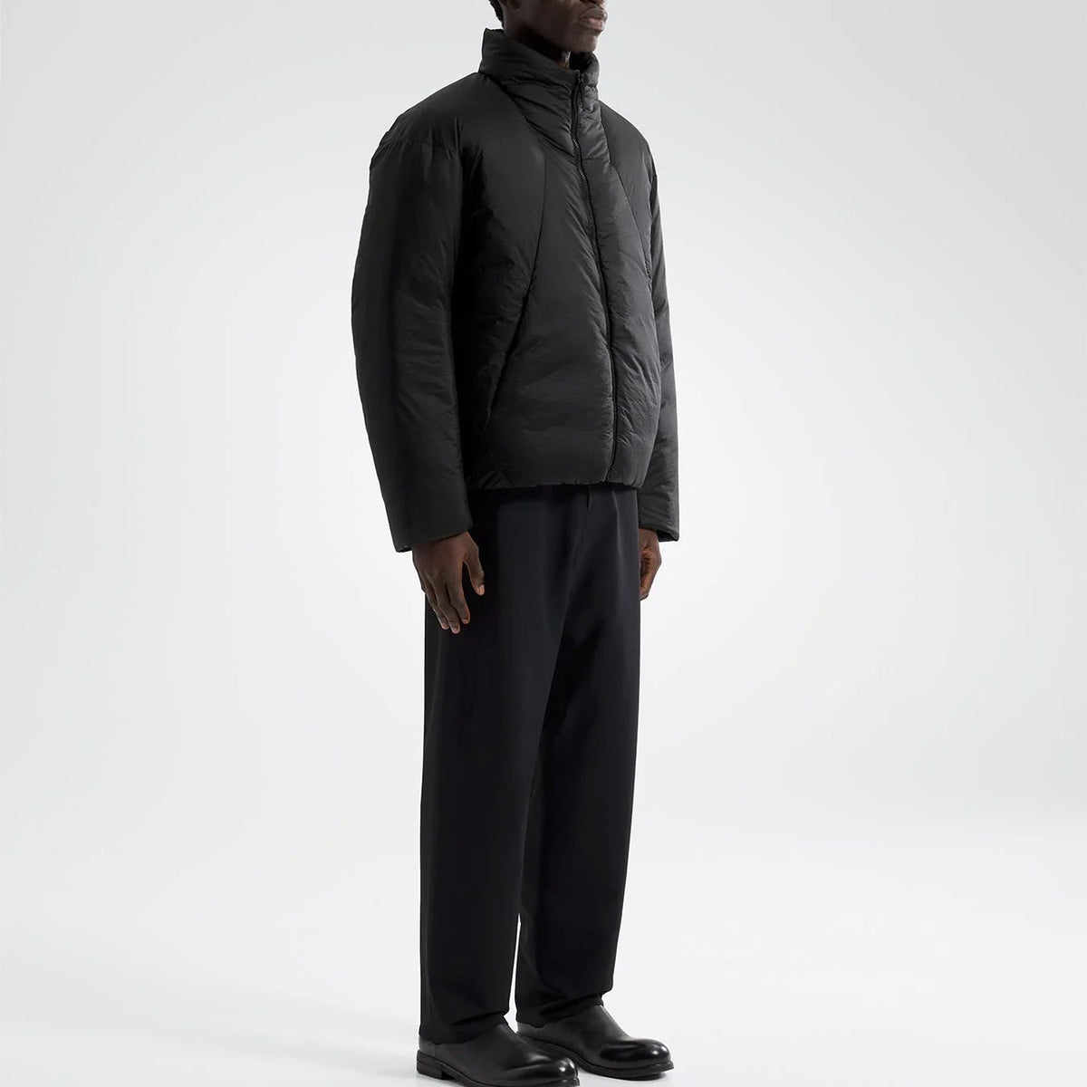 ARC'TERYX VEILANCE - Conduit Down Jacket M BLACK – STUDY SHOWROOM ARC'TERYX VEILANCE - Conduit Down Jacket M BLACK – STUDY SHOWROOM