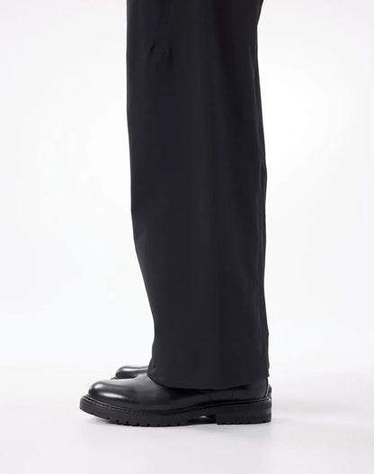 ARC'TERYX VEILANCE Corbel Pant M Black 着用イメージ 裾ディテール
