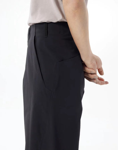 ARC'TERYX VEILANCE Corbel Pant M Black 着用イメージ 側面 ポケット
