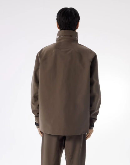 ARC'TERYX VEILANCE Field Jacket M Sable 着用イメージ  背面