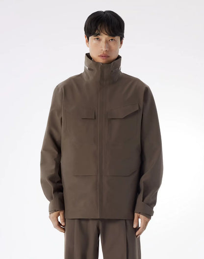 ARC'TERYX VEILANCE Field Jacket M Sable 着用イメージ 正面