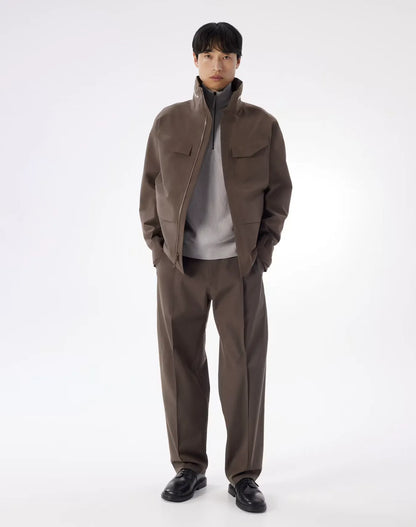 ARC'TERYX VEILANCE Field Jacket M Sable 着用イメージ  全身スタイリング