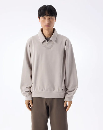 ARC'TERYX VEILANCE Consola Fleece Midlayer M Silkstone 着用イメージ 正面