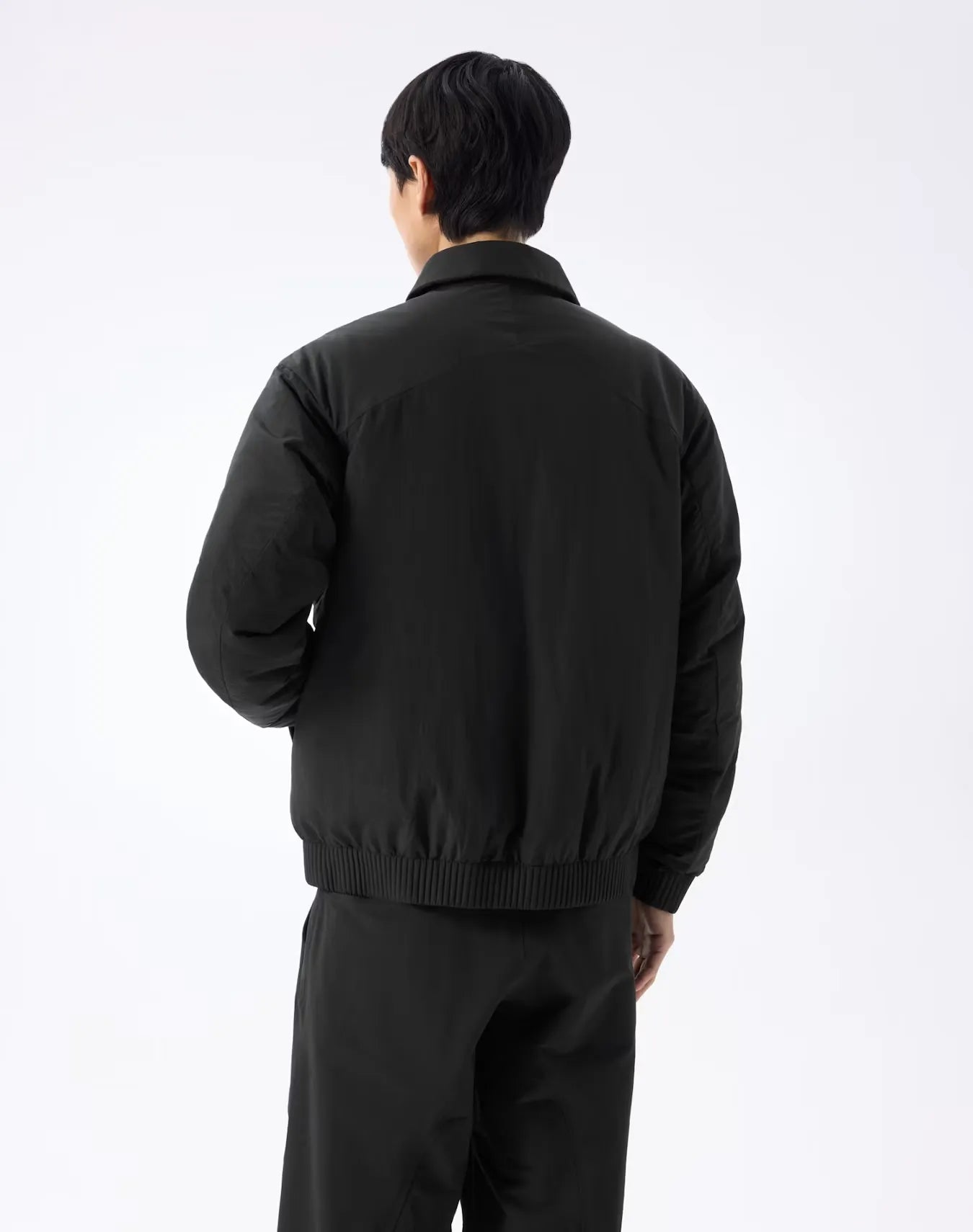 ARC'TERYX VEILANCE Naroda Insulated Jacket M Black 着用イメージ  背面