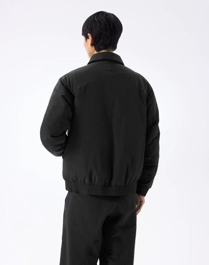 ARC'TERYX VEILANCE Naroda Insulated Jacket M Black 着用イメージ  背面