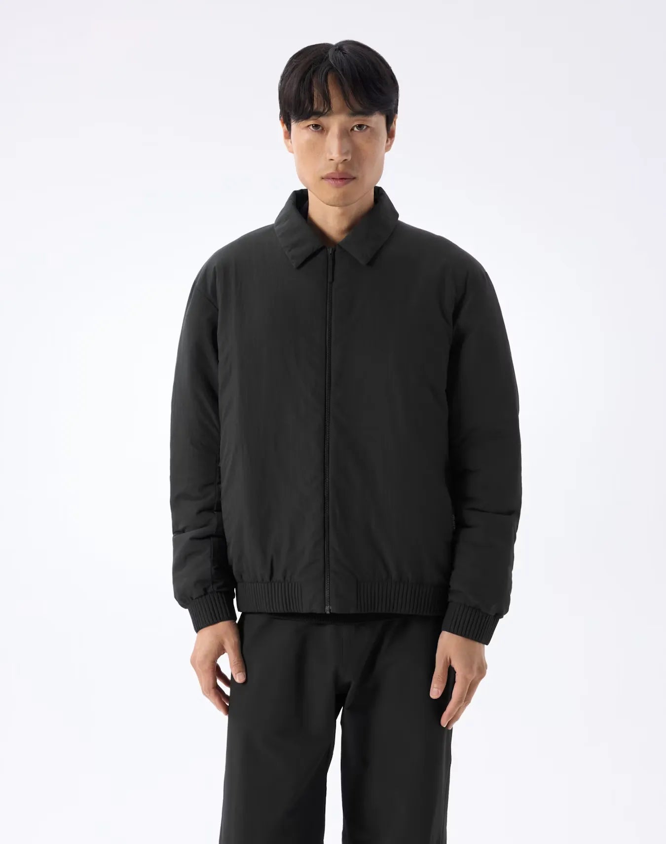ARC'TERYX VEILANCE Naroda Insulated Jacket M Black 着用イメージ 正面