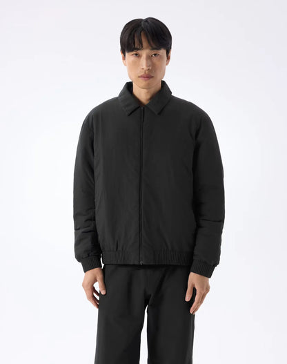 ARC'TERYX VEILANCE Naroda Insulated Jacket M Black 着用イメージ 正面