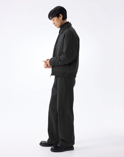 ARC'TERYX VEILANCE Naroda Insulated Jacket M Black 着用イメージ 全身スタイリング 側面