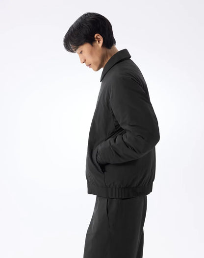 ARC'TERYX VEILANCE Naroda Insulated Jacket M Black 着用イメージ 側面