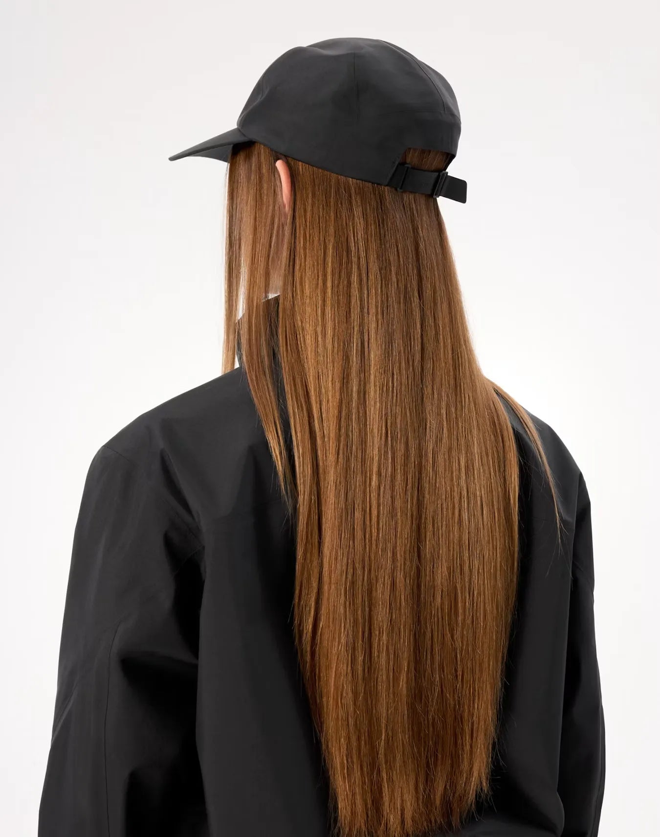 ARC'TERYX VEILANCE Dynode Cap Black 着用イメージ 背面
