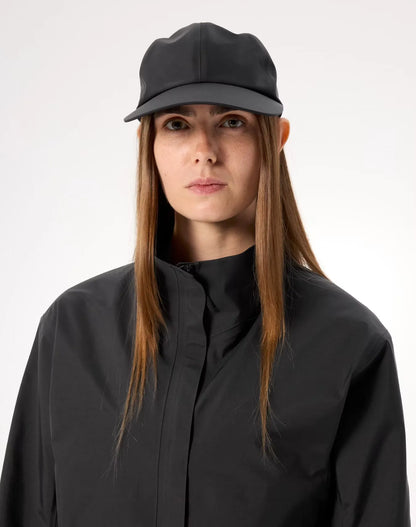 ARC'TERYX VEILANCE Dynode Cap Black 着用イメージ 正面